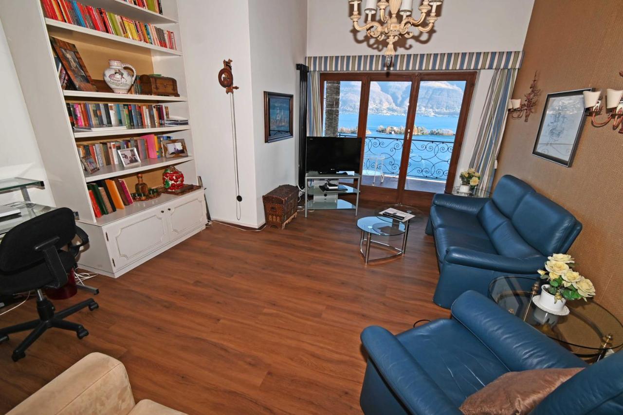 Casa Ariane Villa Ronco sopra Ascona Ngoại thất bức ảnh