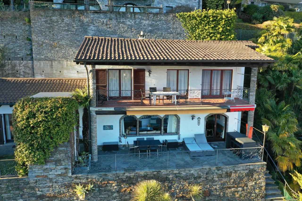 Casa Ariane Villa Ronco sopra Ascona Ngoại thất bức ảnh