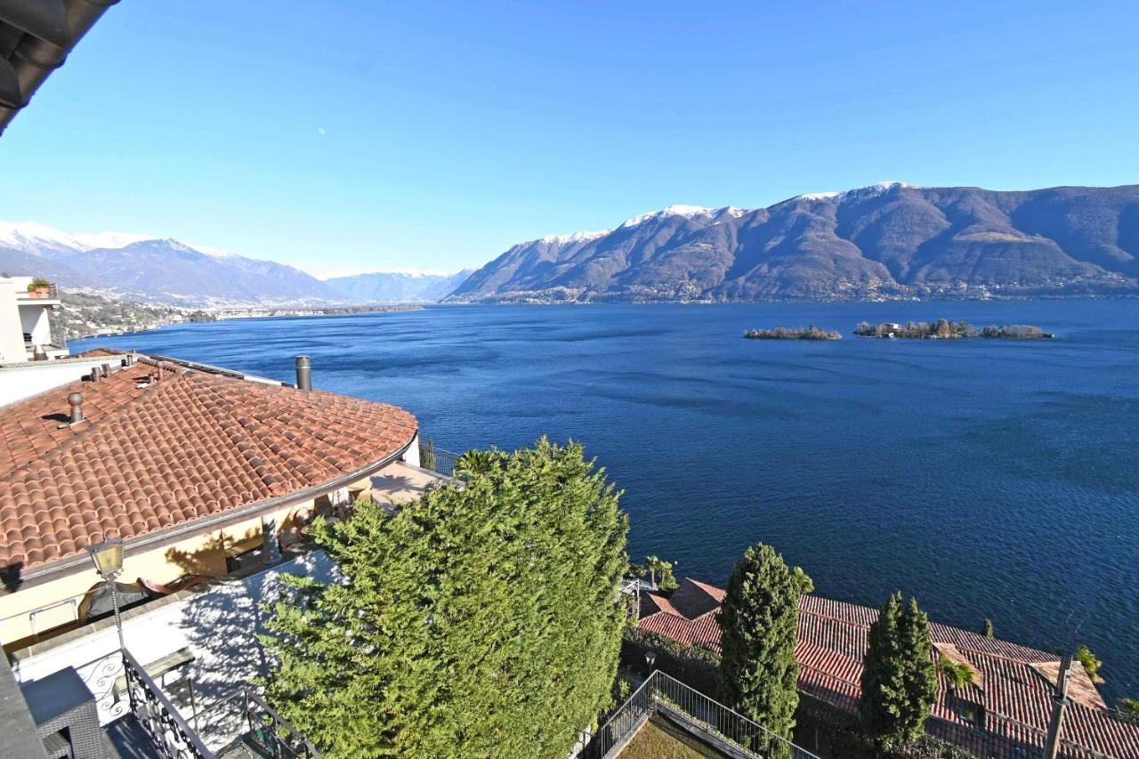 Casa Ariane Villa Ronco sopra Ascona Ngoại thất bức ảnh