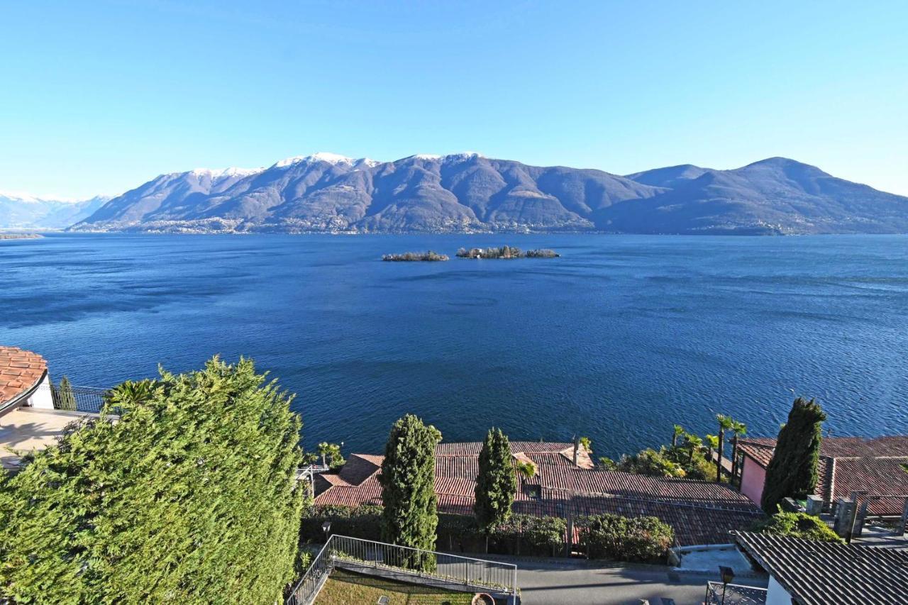 Casa Ariane Villa Ronco sopra Ascona Ngoại thất bức ảnh