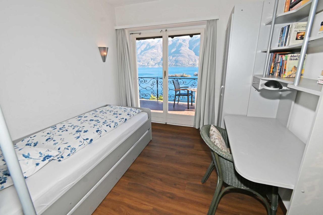 Casa Ariane Villa Ronco sopra Ascona Ngoại thất bức ảnh