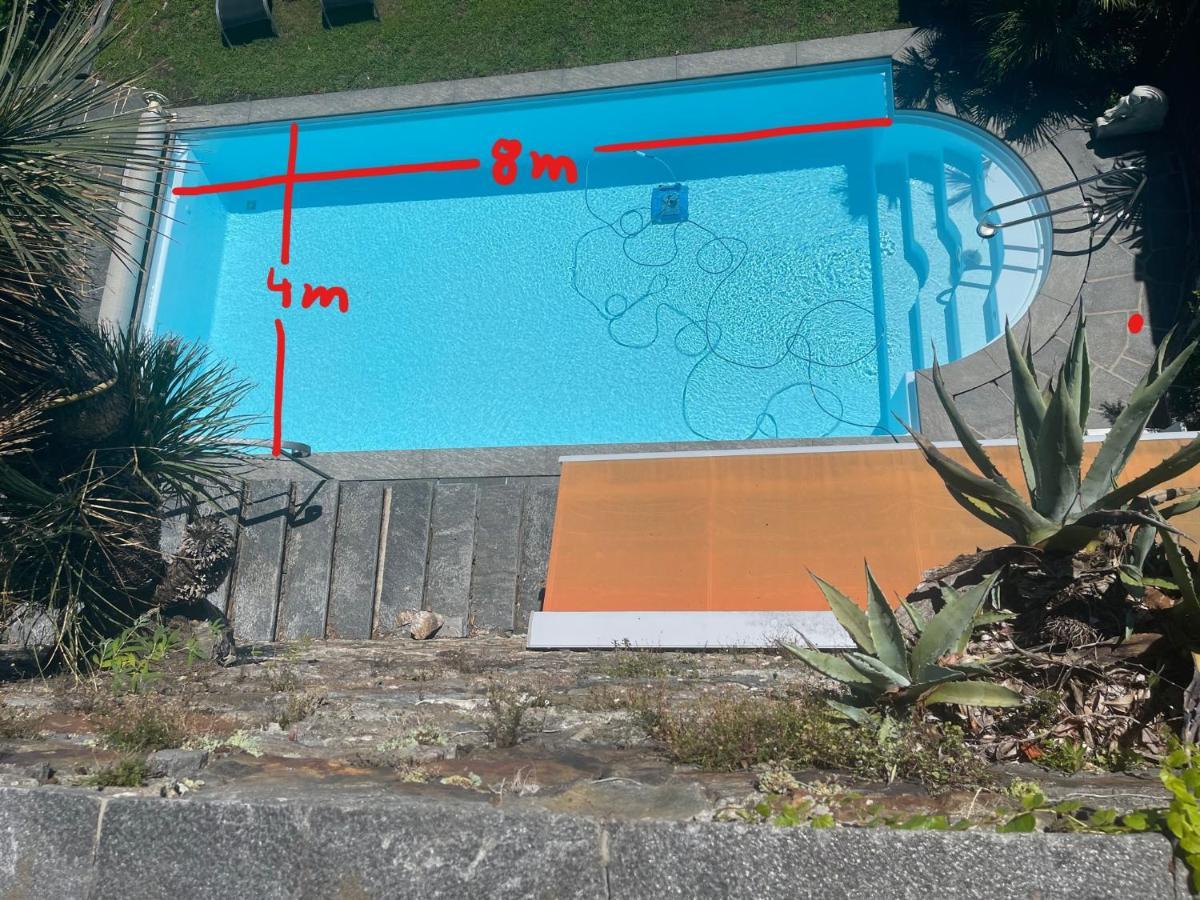 Casa Ariane Villa Ronco sopra Ascona Ngoại thất bức ảnh