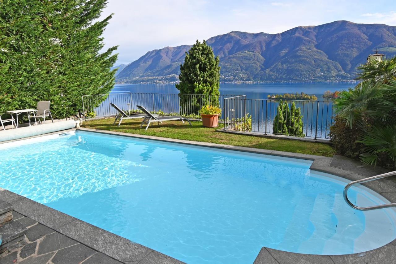 Casa Ariane Villa Ronco sopra Ascona Ngoại thất bức ảnh