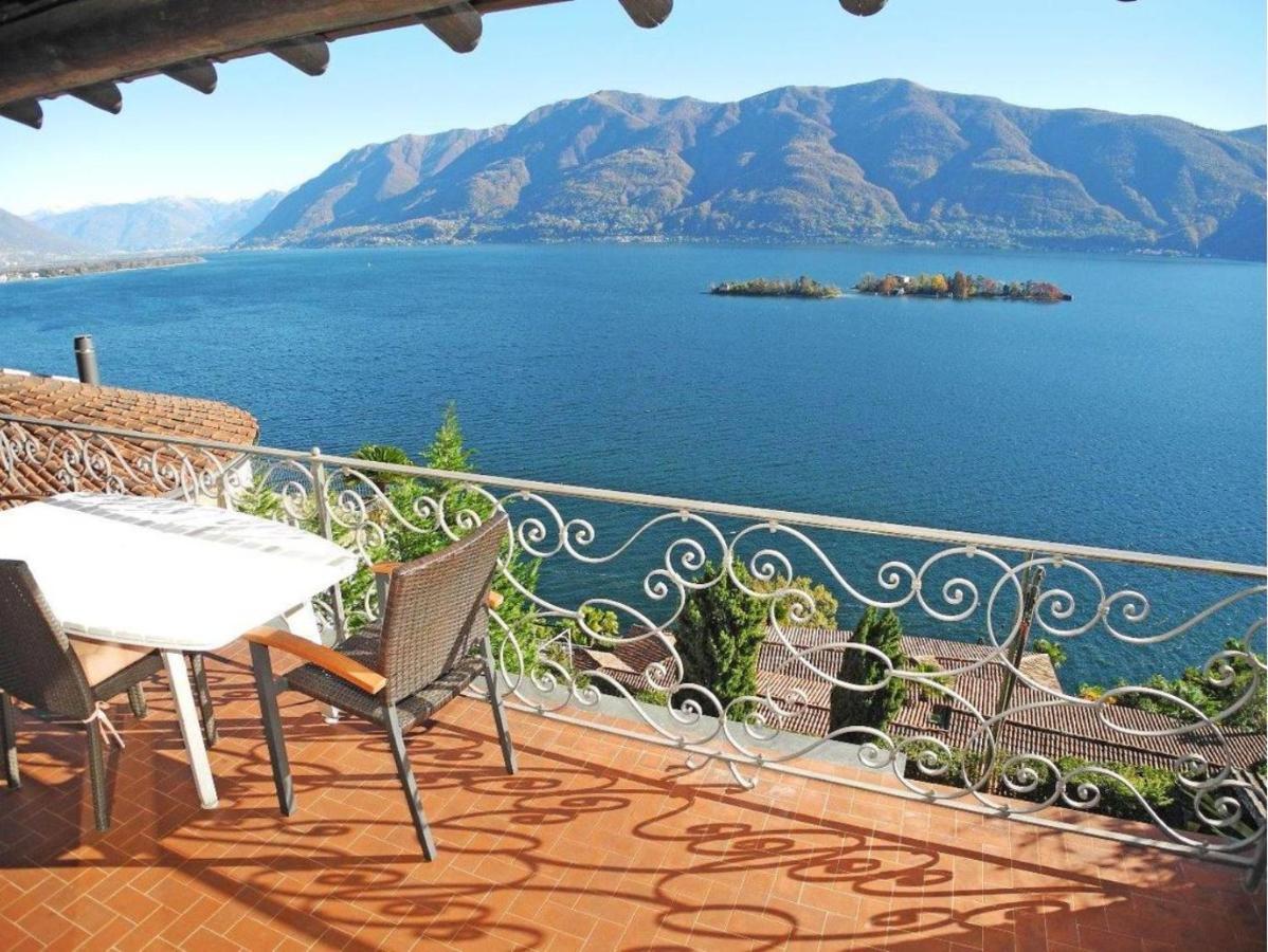 Casa Ariane Villa Ronco sopra Ascona Ngoại thất bức ảnh