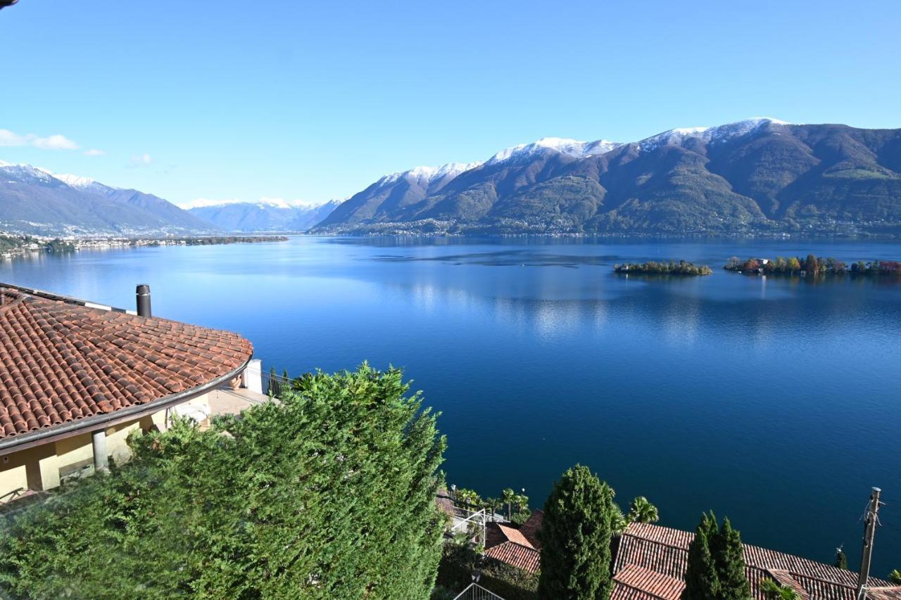Casa Ariane Villa Ronco sopra Ascona Ngoại thất bức ảnh